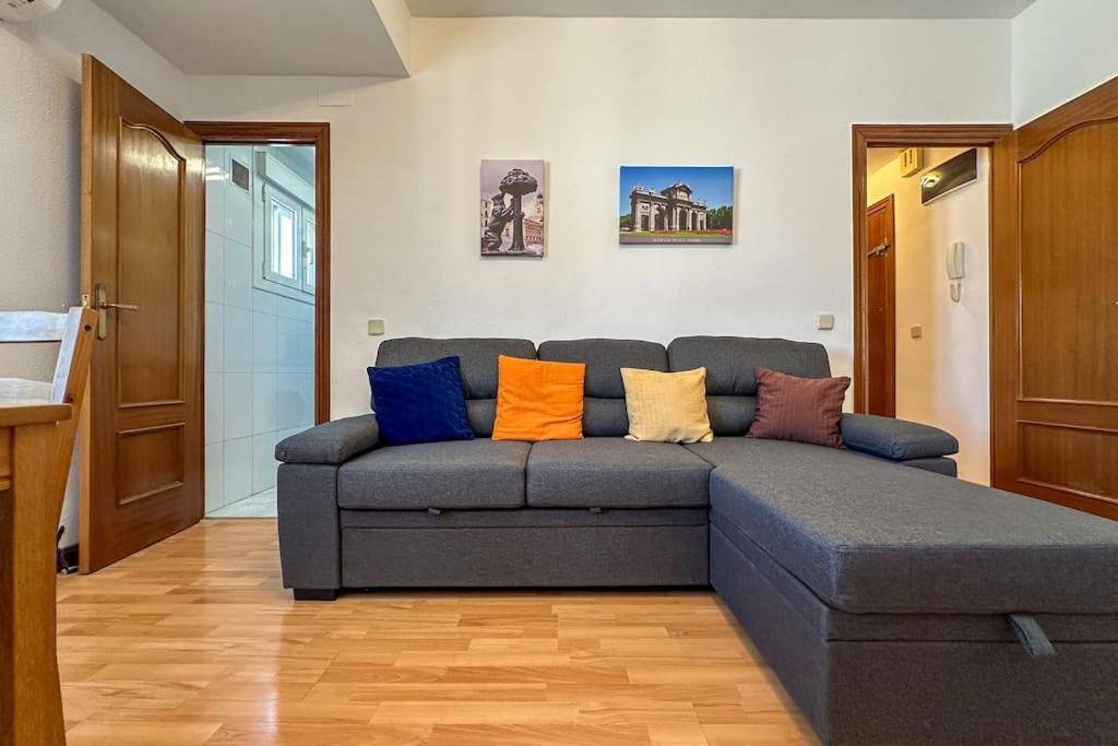 Luminoso Apartamento Turistico En Chamartin مدريد المظهر الخارجي الصورة