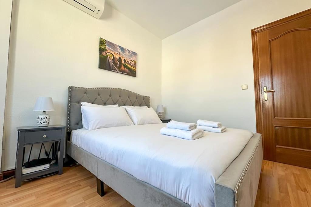 Luminoso Apartamento Turistico En Chamartin مدريد المظهر الخارجي الصورة