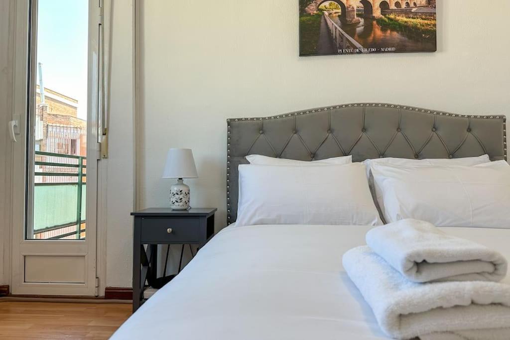 Luminoso Apartamento Turistico En Chamartin مدريد المظهر الخارجي الصورة
