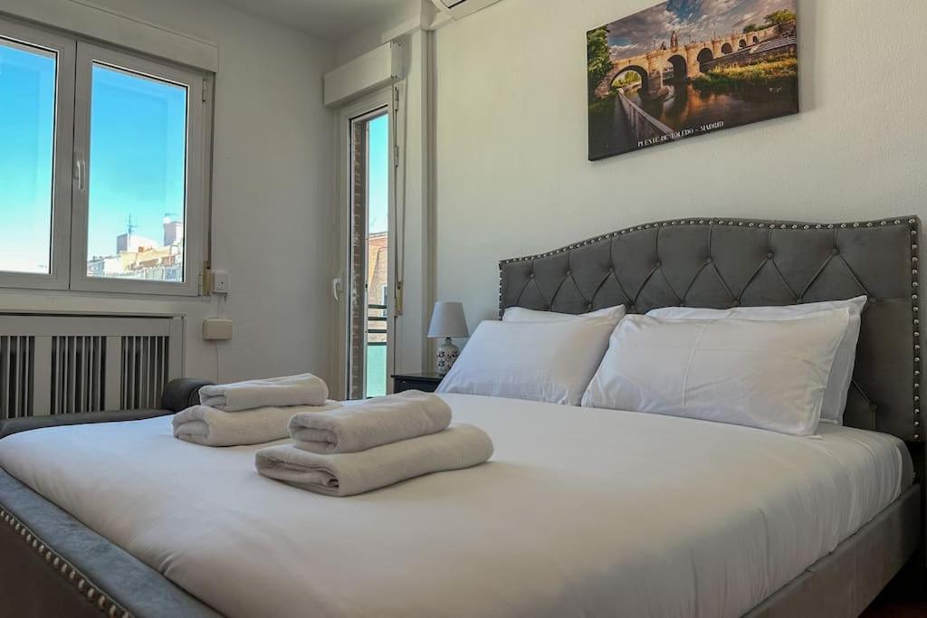 Luminoso Apartamento Turistico En Chamartin مدريد المظهر الخارجي الصورة