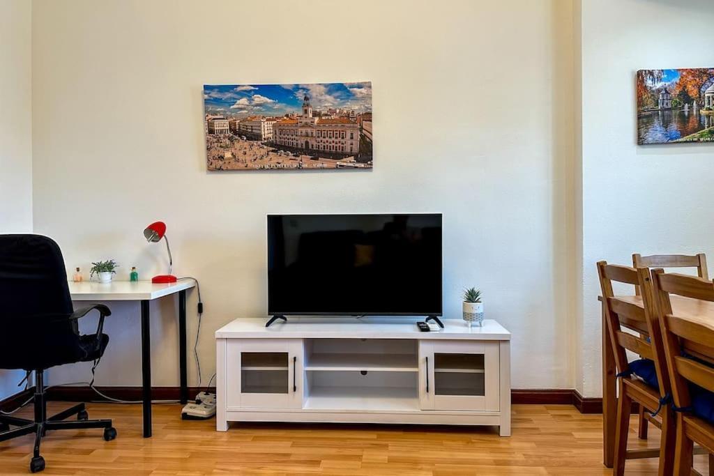 Luminoso Apartamento Turistico En Chamartin مدريد المظهر الخارجي الصورة