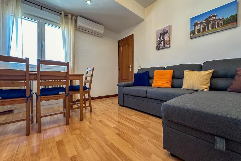 Luminoso Apartamento Turistico En Chamartin مدريد المظهر الخارجي الصورة